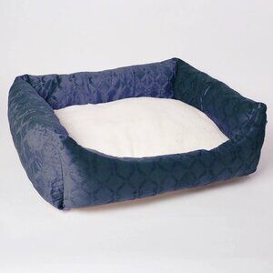 Home Suite Mink and Sherpa Pet Bed